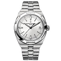 [스페셜오더]Vacheron Constantin-바쉐론 콘스탄틴 오버시즈 크로노그래프 스틸 브라운 다이얼 남자워치 42.5mm