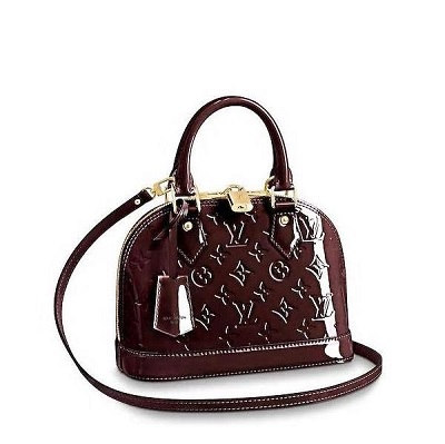 [스페셜오더]LOUIS VUITTON-M90484 루이비통 베르니 실버 알마 BB