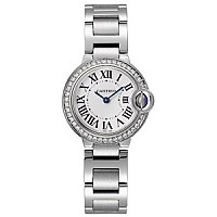 [스페셜오더]Cartier-까르띠에 발롱 블루 드 스틸 브레이슬릿 핑크다이얼 레이디스 워치33mm