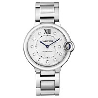 [스페셜오더]Cartier-까르띠에 발롱 블루 드 스틸 브레이슬릿 핑크다이얼 레이디스 워치33mm