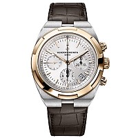 [스페셜오더]Vacheron Constantin-바쉐론 콘스탄틴 오버시즈 크로노그래프 스틸 브라운 다이얼 남자워치 42.5mm