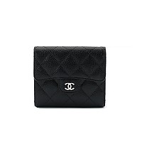 [스페셜오더]CHANEL-A82288 샤넬 클래식 램스킨 스몰 골드 메탈 플랩 지갑