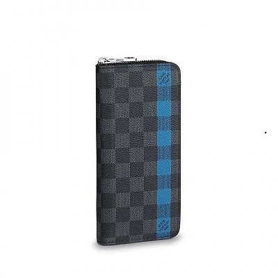 [스페셜오더]LOUIS VUITTON-N63503 루이비통 다미에 아주르 로즈발레린 지피 월릿