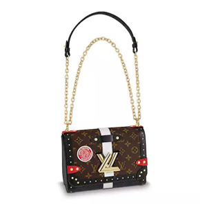 [스페셜오더]LOUIS VUITTON-M56976 루이비통 느와르 시어링 트위스트 MM