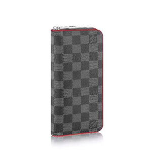 [스페셜오더]LOUIS VUITTON-N63503 루이비통 다미에 아주르 로즈발레린 지피 월릿