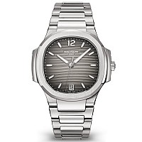 [스페셜오더]PATEK PHILIPPE-7118 파텍 필립 노틸러스 데이트 다이아 베젤 블루 워치 35mm