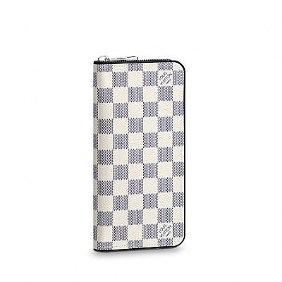 [스페셜오더]LOUIS VUITTON-N63503 루이비통 다미에 아주르 로즈발레린 지피 월릿