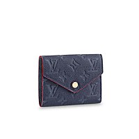 LOUIS VUITTON-M11988 루이비통 꼬냑 모노그램 앙프렝뜨 빅토린 월릿