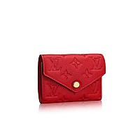 LOUIS VUITTON-M11988 루이비통 꼬냑 모노그램 앙프렝뜨 빅토린 월릿