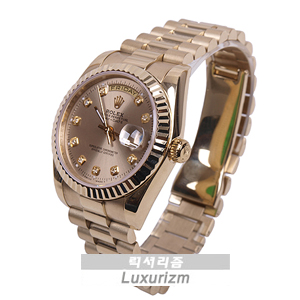 로렉스 DAY-DATE GOLD STANDARD 데이데이트 스탠다드 남성용 