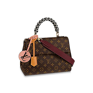 LV-M58925 루이비통 블랙 에삐 미니 클루니 20cm
