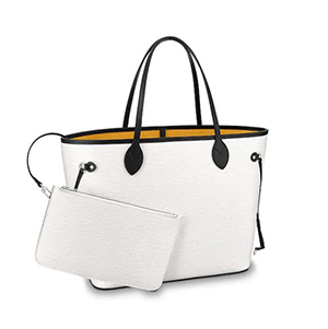 [스페셜오더]LOUIS VUITTON-M56584 루이비통 크림 카멜 모노그램 자이언트 LV 크래프티 네버풀 MM