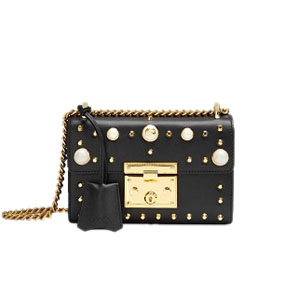 [스페셜오더]GUCCI-432182 1055 구찌 블랙 패들락 비스타 스몰 숄더백  #홍콩명품구매대행