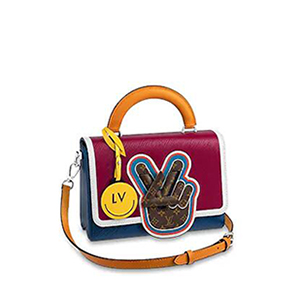 [스페셜오더]LOUIS VUITTON-M56976 루이비통 느와르 시어링 트위스트 MM