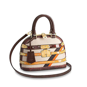 [스페셜오더]LOUIS VUITTON-M90484 루이비통 베르니 실버 알마 BB