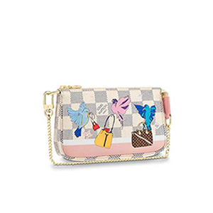 LOUIS VUITTON-M13666 루이비통 체리 블라썸 모노그램 LV x TM 포쉐트 악세수아