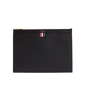 THOM BROWNE-톰 브라운 16FW 미디움 클러치 페블 블랙