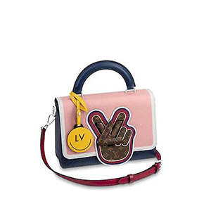 [스페셜오더]LOUIS VUITTON-M56976 루이비통 느와르 시어링 트위스트 MM