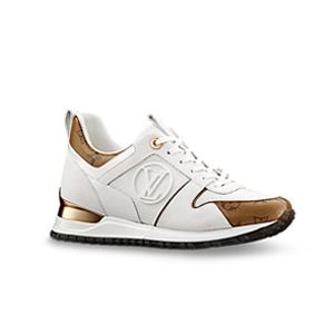 LOUIS VUITTON-1A391D 루이비통 네이비 런 어웨이 스니커즈 여성용