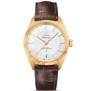 [스페셜오더]OMEGA-오메가 글로브마스터 크로노미터 애뉴얼 캘린더 스틸 그레이 41mm