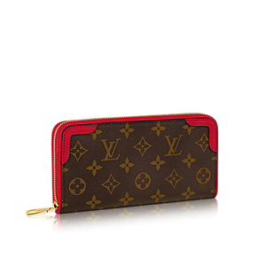 [스페셜오더]LOUIS VUITTON-N63503 루이비통 다미에 아주르 로즈발레린 지피 월릿