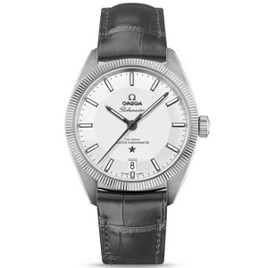 [스페셜오더]OMEGA-오메가 글로브마스터 크로노미터 애뉴얼 캘린더 스틸 그레이 41mm