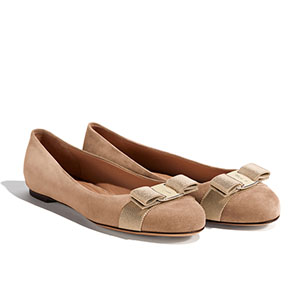 FERRAGAMO-01A181 페라가모 클레이 바리나 발레리나 여성용