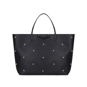 [스페셜오더]GIVENCHY-BB05310 지방시 송아지 가죽 메탈 크로스 안티고나 쇼핑 백
