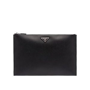 PRADA-2MG001 프라다 사피아노 클러치 블랙 