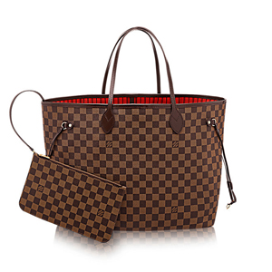 LOUIS VUITTON-M41177 루이비통 모노그램 파우치 체리 네버풀 MM