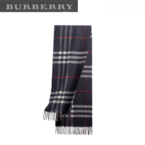 BURBERRY-39295221 버버리 클래식 레드 체크 캐시미어 스카프 남녀공용
