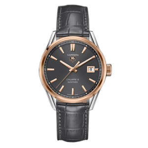 [스페셜오더]TAG Heuer-태그호이어 까레라 칼리버 5 오토매틱 로즈골드 워치 39mm