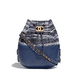 [스페셜오더]CHANEL-A98787 샤넬 트위드 카프스킨 브라운 블랙 가브리엘 백팩