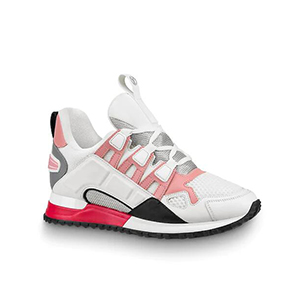 LOUIS VUITTON-1ADG6B 루이비통 블랙 송아지 가죽 모노그램 런 어웨이 스니커즈 남성용