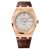[스페셜오더]Audemars Piguet-오데마피게 로얄 오크 셀프와인딩 스틸 실버 37mm
