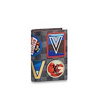 LOUIS VUITTON-M25968 루이비통 핑크 모노그램 패스포트 커버