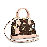 LOUIS VUITTON-M14234 루이비통 화이트 모노그램 체리 LV x TM 알마 BB