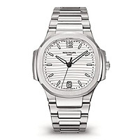 [스페셜오더]PATEK PHILIPPE-7118 파텍 필립 노틸러스 데이트 스틸 스모크 그레이 워치 35mm