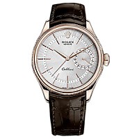 [스페셜오더]ROLEX-롤렉스 첼리니 데이트 스틸 블랙다이얼 시계39mm