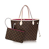 LOUIS VUITTON-M13263 루이비통 모노그램 체리 LV x TM 네버풀 MM