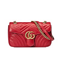 [스페셜오더]GUCCI 443497-5554 구찌 GG 마몽 스몰 마틀라세 레플리카숄더백