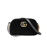 [스페셜오더]GUCCI-447632-8179 구찌 GG 마몽 실버메탈릭 펄 디테일 스몰 마틀라세 숄더백