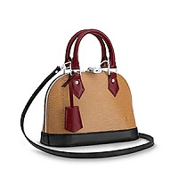 LOUIS VUITTON-M14234 루이비통 화이트 모노그램 체리 LV x TM 알마 BB