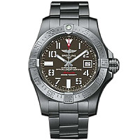 [스페셜오더]BREITLING-브라이틀링 어벤져 II 씨울프 스틸 블랙 남자워치 45mm