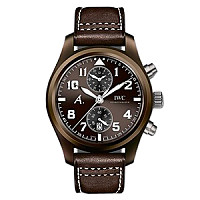 [스페셜오더]IWC-IW377713 아이더블유씨 파일럿 크로노그래프 앙트완 드 생텍쥐페리 에디션 43mm