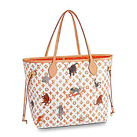LOUIS VUITTON-M13263 루이비통 모노그램 체리 LV x TM 네버풀 MM