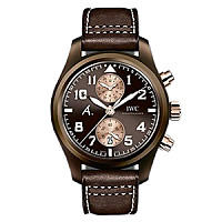 [스페셜오더]IWC-IW377713 아이더블유씨 파일럿 크로노그래프 앙트완 드 생텍쥐페리 에디션 43mm