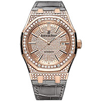 [스페셜오더]Audemars Piguet-오데마피게 로얄 오크 셀프와인딩 스틸 실버 37mm