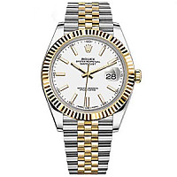 [스페셜오더]ROLEX-롤렉스 데이트저스트 다이아 인덱스 옐로우 골드 스틸 시계41mm