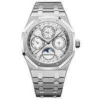 [스페셜오더]Audemars Piguet-오데마 피게 로얄 오크 퍼페츄얼 캘린더 핑크골드 블루다이얼시계41mm